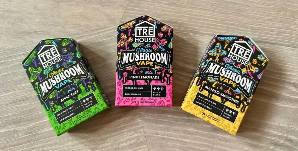 Tre House Mushroom Vapes