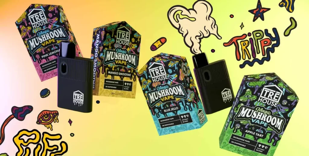 Magic Mushroom Vapes