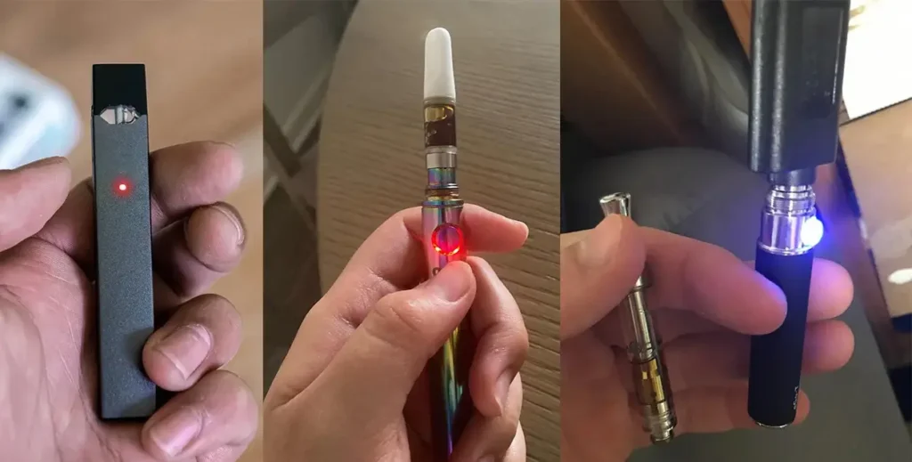 brand new disposable vape not working